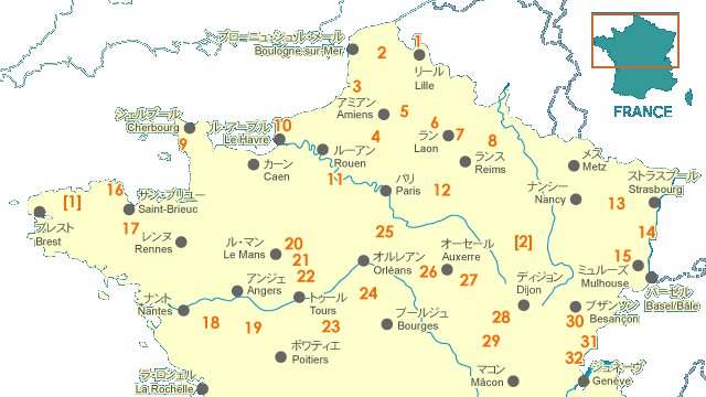 index map