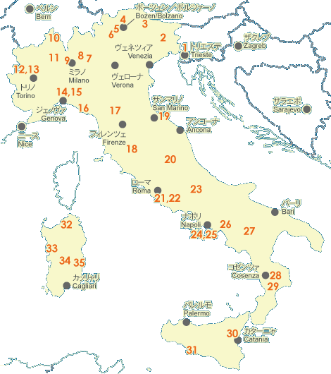 index map